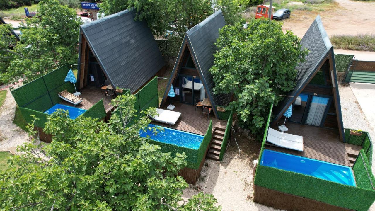 Kayaköy Bungalows Otel Fethiye Dış mekan fotoğraf